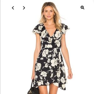 Free people wrap dress